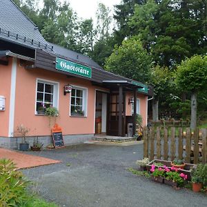 Готель Restaurant & Pension Forsthaus Hain Курорт-Ойбін Exterior photo