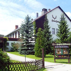 Naturparkhotel Haus Hubertus Курорт-Ойбін Exterior photo