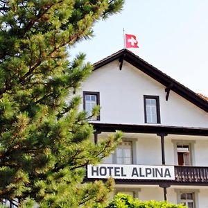 Alpina Hotel Інтерлакен Exterior photo