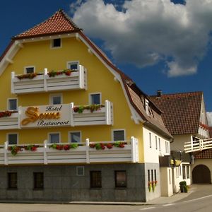 Hotel Sonne Garni Rudersberg Exterior photo