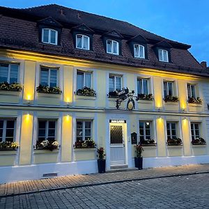 Hotel Zum Lamm Ансбах Exterior photo