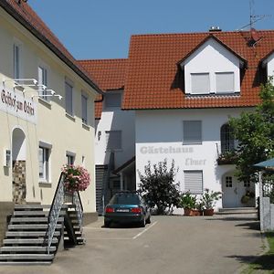 Готель Gasthof Zum Ochsen Waldstetten  Exterior photo