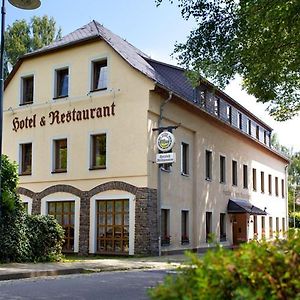 Hotel & Restaurant Kleinolbersdorf Хемніц Exterior photo