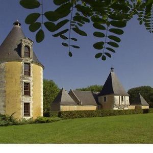 Готель Chateau De La Menaudiere Chissay-en-Touraine Exterior photo