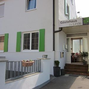 Готель Gastehaus Zur Linde Інґольштадт Exterior photo