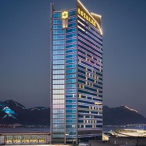 Готель Shangri-La Wenzhou-A Panoramic View Of The River, Adjacent To Wenzhou International Convention And Exhibition Center Exterior photo