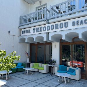 Theodorou Beach Hotel Apartments Псаліді Exterior photo