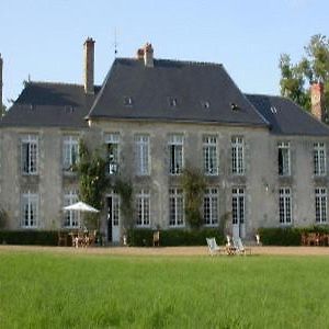 Bed and Breakfast Chateau De Sarceaux Алансон Exterior photo