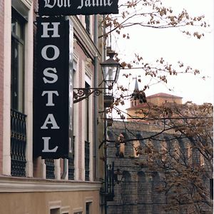 Hostal Don Jaime I Y II Сеговія Exterior photo