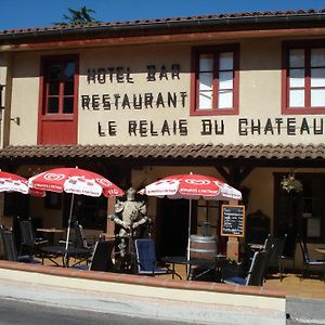 Готель Relais Du Chateau Saint-Blancard Exterior photo