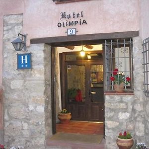 Hotel Olimpia Альбаррасін Exterior photo