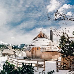 Вілла Velika Planina - Chalet Lepenatka - I Feel Alps Стаховиця Exterior photo
