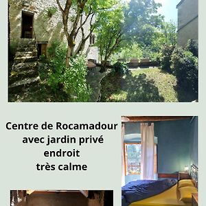 Вілла L'Ancienne Ecole De Rocamadour Dans Le Lot Exterior photo