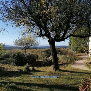 Вілла Les Romarins Saint-Jean-de-Minervois Exterior photo