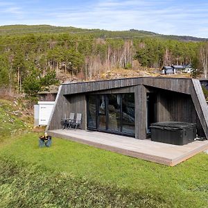 Вілла Sogndal Fjordpanorama - Studio Cabins With View Exterior photo