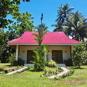 Готель Happy Coconut Camiguin Мамбахао Exterior photo