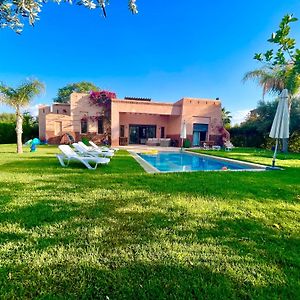 Entire Villa With Private Pool In Marrakech Марракеш Exterior photo