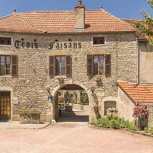 Готель Les Trois Faisans Bligny-sur-Ouche Exterior photo