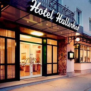 Hotel Hallerhof Бад-Галль Exterior photo