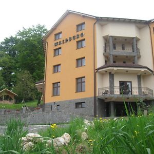 Готель Pension Waldburg Ришнов Exterior photo