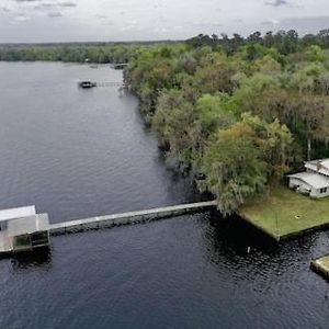 Вілла St Johns River Retreat Unit 2 Crescent City Exterior photo