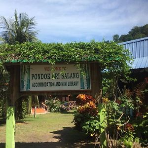 Готель Pondok Sri Salang Kampong Ayer Batang Exterior photo