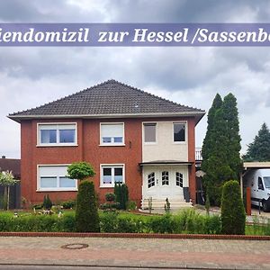 Апартаменти Feriendomizil Zur Hessel Зассенберг Exterior photo