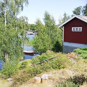 House With Lake Plot And Own Jetty On Skansholmen Outside Ничепінг Exterior photo