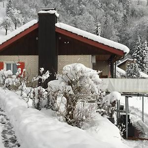 Вілла Cozy House Above Lake Lucerne In Car-Free Vitznau Mittlerschwanden At Mount Rigi Railway Exterior photo