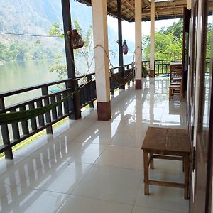 Готель Cam U View Bungalow Nong Khiaw Exterior photo