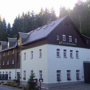 Waldhotel Dietrichsmuhle Crottendorf Exterior photo