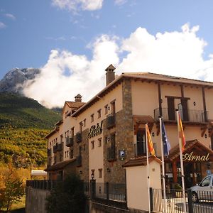 Hotel Arnal Ескалона Exterior photo