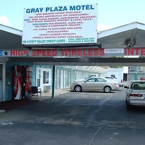 Gray Plaza Motel Бентон Exterior photo