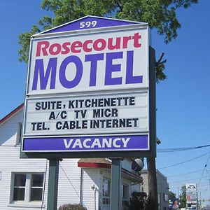 Rosecourt Motel Стратфорд Exterior photo