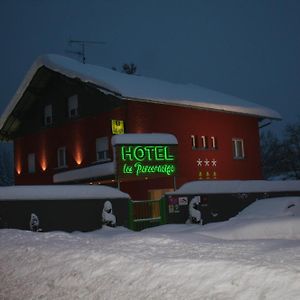 Hotel Les Perce-Neige Bonnetage Exterior photo