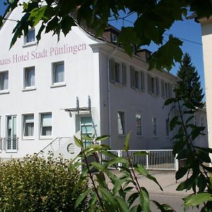 Готель Domizil Alte Post Puttlingen Exterior photo