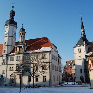 Hotel Mohrenbrunnen Айзенберг Exterior photo