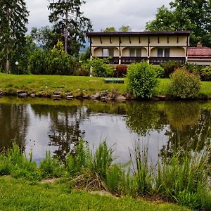 Готель Penzion Vanek Велке Лосіни Exterior photo