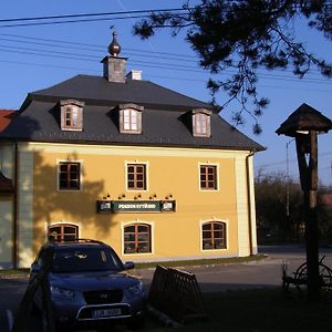 Hotel Rytirsko Jamne Exterior photo