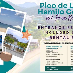 Апартаменти Pico De Loro Hamilo Coast W/Free Kayak Насугбу Exterior photo