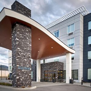 Fairfield Inn & Suites By Marriott Пентіктон Exterior photo