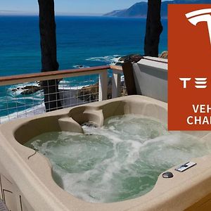 Апартаменти Gorgeous Oceanview, By Oceanviewhottubs Oceanfront! Shelter Cove, Ca Tesla Ev Station Exterior photo