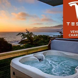 Апартаменти Magnificent Oceanview By Oceanviewhottubs Oceanfront! Shelter Cove, Ca Tesla Ev Station Exterior photo