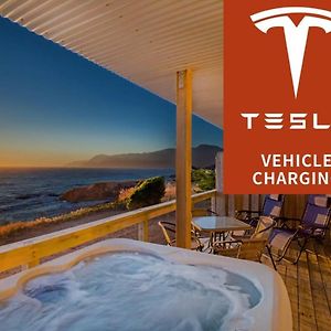 Апартаменти Stunning Oceanview Shelter Cove! By Oceanviewhottubs Oceanfront! Tesla Ev Station Exterior photo