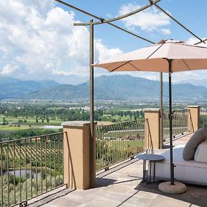 Апартаменти Peaceful Luxury Farmhouse - Stunning Alps Views Салуццо Exterior photo