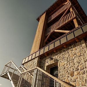 Готель Gostilnica Orle - Sleeping In The Tower Skofljica Exterior photo