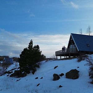 Ormurinn Cottages Еґільсстадір Exterior photo