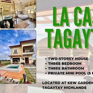 Апартаменти La Casa Tagaytay Tagaytay City Exterior photo