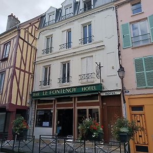 Hotel Le Fontenoy Провен Exterior photo