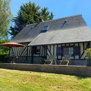 Вілла Charming Normandy House Fort-Moville Exterior photo